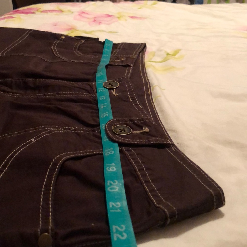 Style&Co plus Size Capri Pants 18W - Picture 8 of 10